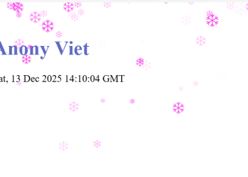 Chia sẻ Code tuyết rơi cho Website đón Giáng Sinh 11 cdoe tuyet trang trang tri website