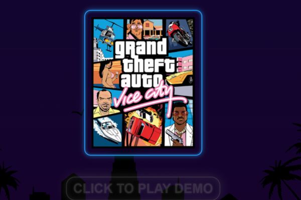 Hướng dẫn chơi GTA Vice City online, không cần tải game