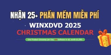 Christmas Advent Calendar Giveaway: Săn phần mềm mỗi ngày trị giá $1.095 43