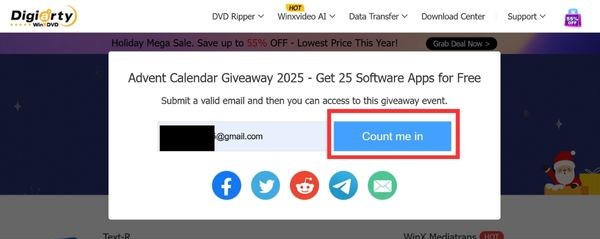 Christmas Advent Calendar Giveaway: Săn quà khủng mỗi ngày trị giá $1.095