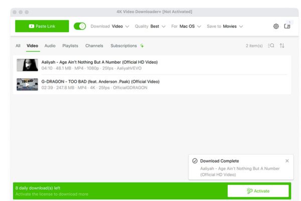 Chế độ thông minh giúp tiết kiệm thời gian