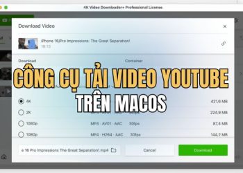 4K Video Downloader Plus - Công cụ tải video YouTube trên macOS 9