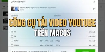 4K Video Downloader Plus - Công cụ tải video YouTube trên macOS 7