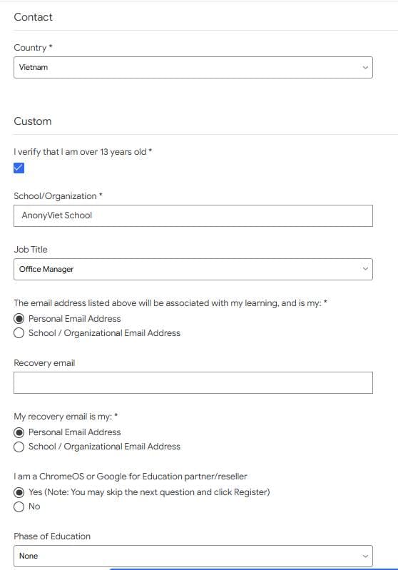 Cách nhận chứng chỉ Generative AI for Educators with Gemini Certificate miễn phí 11 nhận chứng chỉ Generative AI for Educators with Gemini Certificate miễn phí