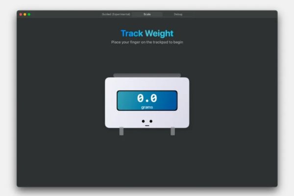 Cách cài đặt ứng dụng TrackWeight