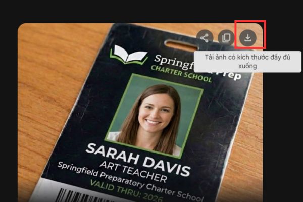 Hướng dẫn nâng cấp Canva Education miễn phí mới nhất 23 Tải hình ảnh kết quả về máy tính