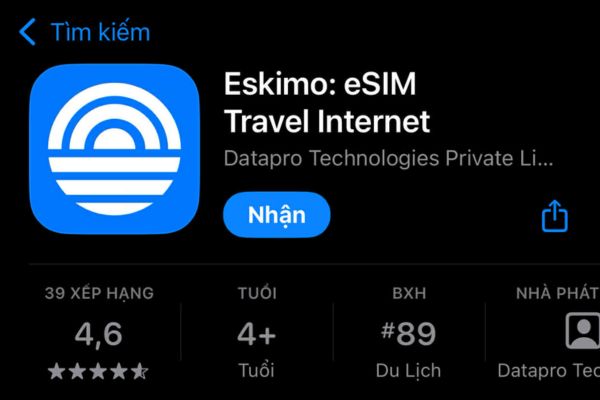 Tải ứng dụng Eskimo