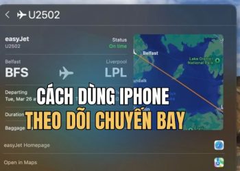 Ít ai biết: Dùng iPhone theo dõi chuyến bay mà không cần cài App 5
