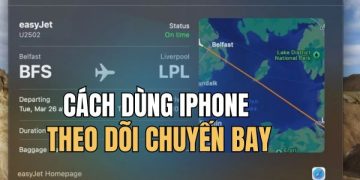 Ít ai biết: Dùng iPhone theo dõi chuyến bay mà không cần cài App 33