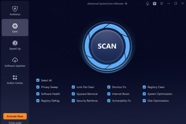 Nhận key Advanced SystemCare Ultimate 18 miễn phí 6 tháng 11 Giới thiệu về Advanced SystemCare Ultimate 18