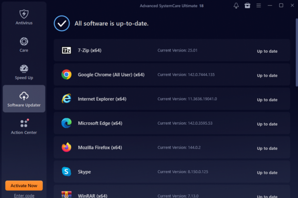 Nhận key Advanced SystemCare Ultimate 18 miễn phí 6 tháng 12 Những tính năng đột phá làm nên tên tuổi của phần mềm