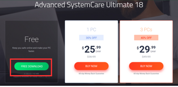 Nhận key Advanced SystemCare Ultimate 18 miễn phí 6 tháng 13 Hướng dẫn nhận key Advanced SystemCare Ultimate 18 miễn phí