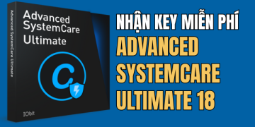 Nhận key Advanced SystemCare Ultimate 18 miễn phí 6 tháng 15