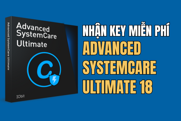Receive Advanced SystemCare Ultimate 18 key for free for 6 months