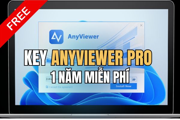 Share AnyViewer PRO key for 1 year for free