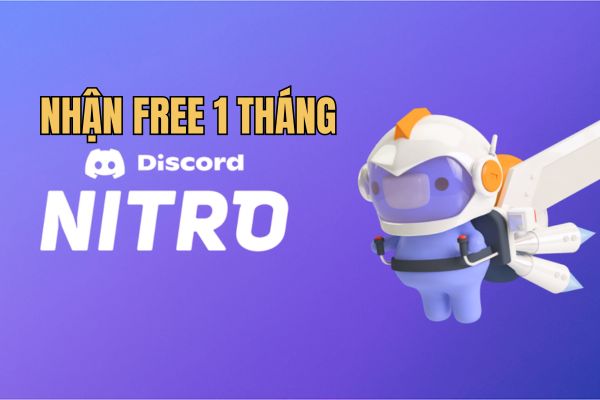 Instructions for getting 1 month of free Discord Nitro from Epic Games