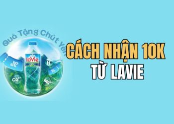 Cách nhận 10k nạp Card điện thoại miễn phí từ Lavie 11 Cách nhận 10k nạp Card điện thoại miễn phí từ Lavie 11