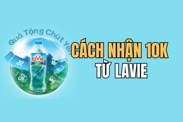 How to receive 10k free phone card recharge from Lavie