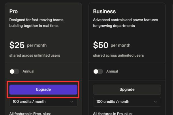 Chọn đúng gói Pro