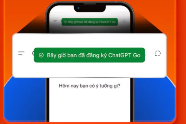 Nhận 3 tháng ChatGPT Go từ ShopeeVIP