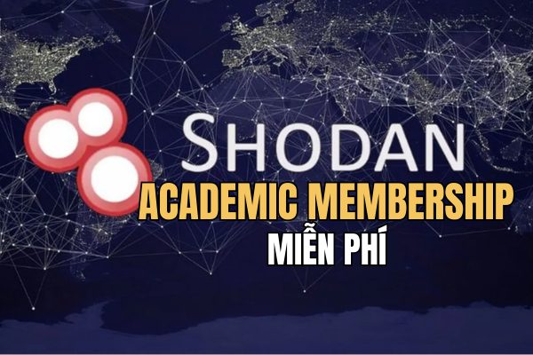 Instructions for receiving Shodan Academic Membership for free Instructions for receiving Shodan Academic Membership for free