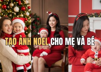 5+ prompt tạo ảnh Giáng sinh cho mẹ và bé lung linh tại nhà 67 5+ prompt tạo ảnh Giáng sinh cho mẹ và bé lung linh tại nhà 15