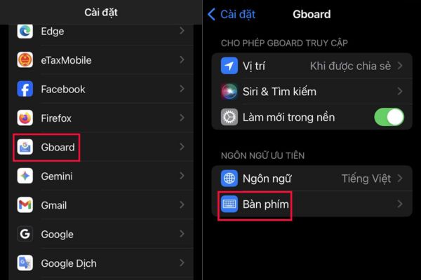 Cách thiết lập và cấp quyền cho ứng dụng