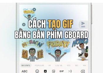 Hướng dẫn tạo GIF bằng bàn phím Gboard trên iPhone 3