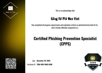 thi Certified Phishing Prevention Specialist mien phi