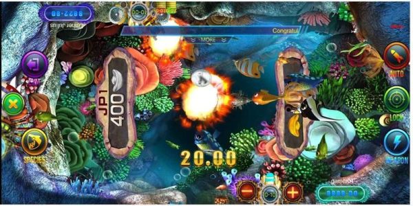 Tam quốc bắn cá có bối cảnh game siêu chân thật
