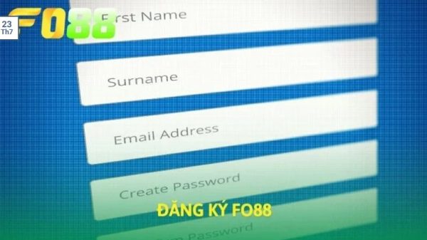 Đăng ký FO88 trong 60 giây hướng dẫn gọn cho người mới 8 Nền kỹ thuật sạch giúp vào cổng chính danh mượt mà