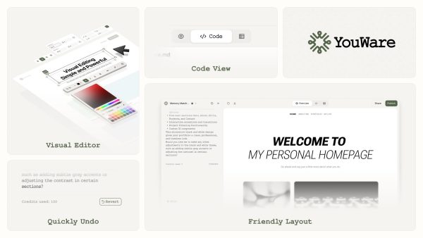 Cách xây dựng ứng dụng web chỉ trong vài phút với Youware 13 Cách xây dựng ứng dụng web chỉ trong vài phút với Youware 13