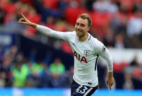 Hành trình vươn lên của Christian Eriksen