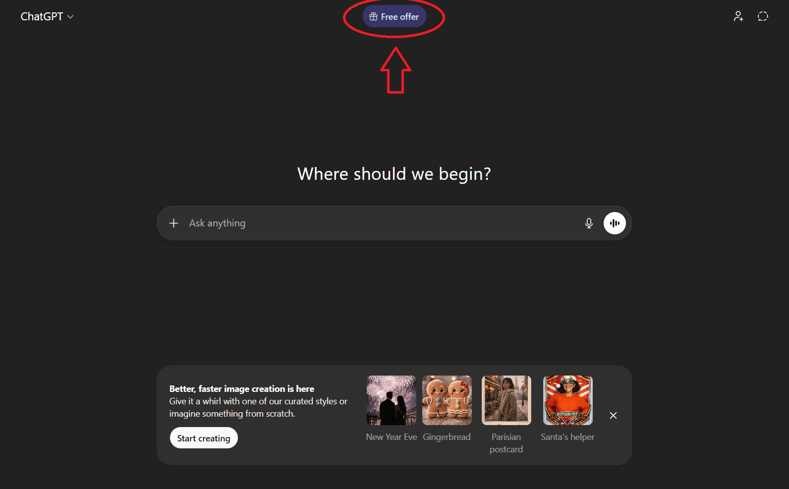 Hướng dẫn nhận ChatGPT Business 1 tháng miễn phí 11