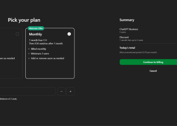 Hướng dẫn nhận ChatGPT Business 1 tháng miễn phí 9