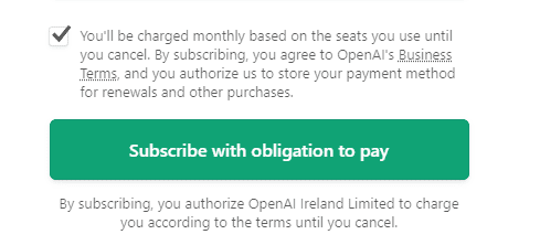 Hướng dẫn nhận ChatGPT Business 1 tháng miễn phí 16