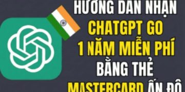 Hướng dẫn nhận ChatGPT Go 1 năm miễn phí bằng thẻ MasterCard Ấn Độ 43