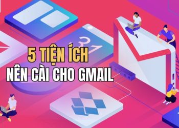 5 tiện ích nên cài cho Gmail