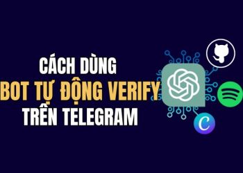 bot tự động verify