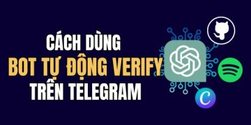 bot tự động verify