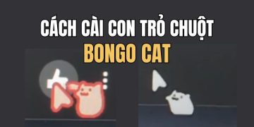 cách cài con trỏ chuột Bongo Cat