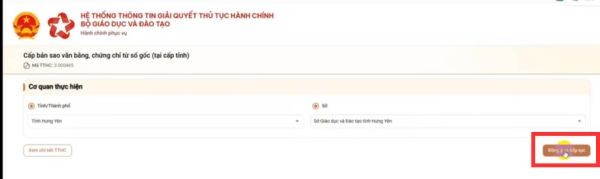 Bấm "Đồng ý và tiếp tục