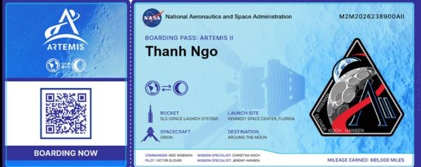 Hướng dẫn cách đăng ký tên lên Mặt Trăng cùng NASA miễn phí 9 Hướng dẫn cách đăng ký tên lên Mặt Trăng