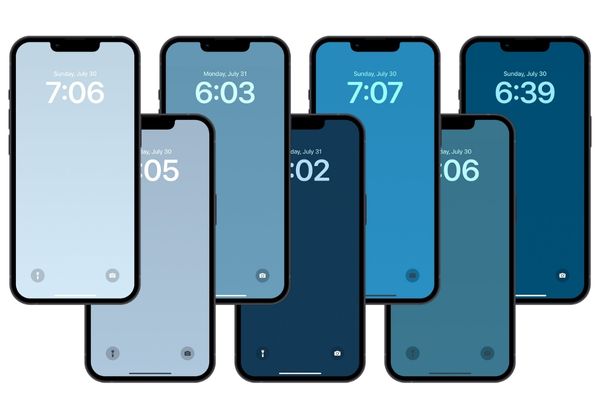 Tại sao nên dùng hình nền đơn sắc?