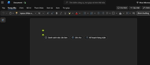 Mọi tài liệu sẽ được lưu vào 5GB OneDrive