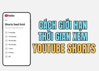 Cách giới hạn thời gian xem YouTube Shorts cho trẻ 15 cách giới hạn thời gian xem YouTube Shorts