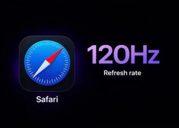 cách kích hoạt 120Hz