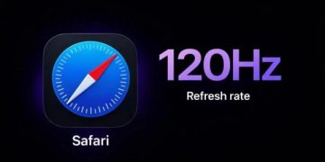 cách kích hoạt 120Hz