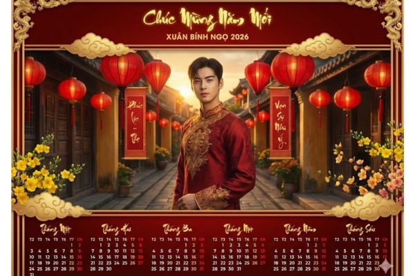 Cách làm lịch Tết bằng ảnh chính mình: Độc, lạ và hoàn toàn miễn phí 14 Lưu ý để có bức lịch ưng ý nhất