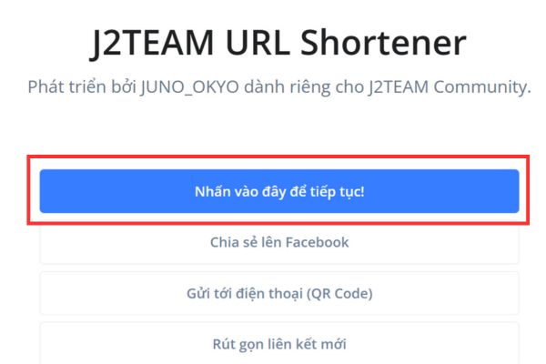 Nhấn vào khung xanh để tiếp tục